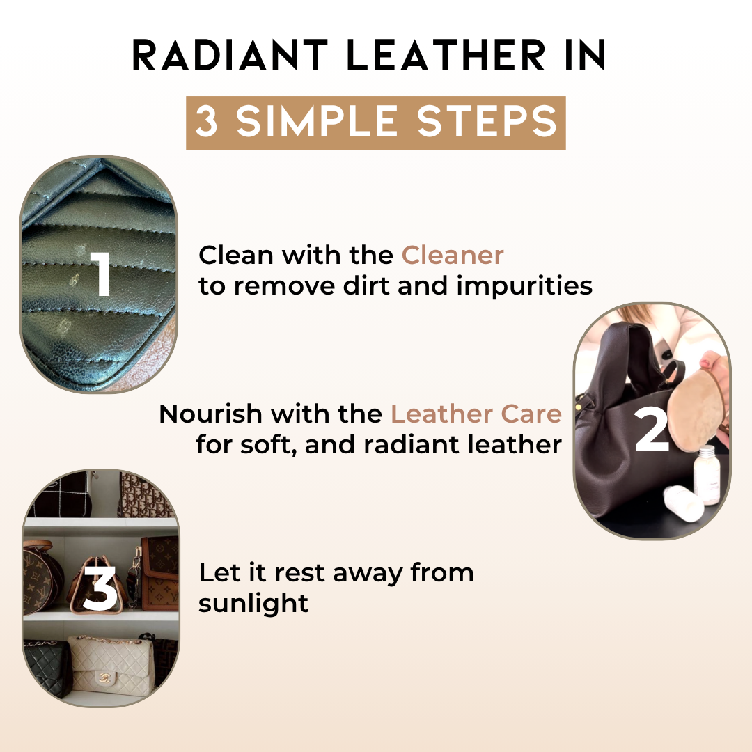 Glowlux Cleaner (Buy 1 Get 1 Leather Care FREE)