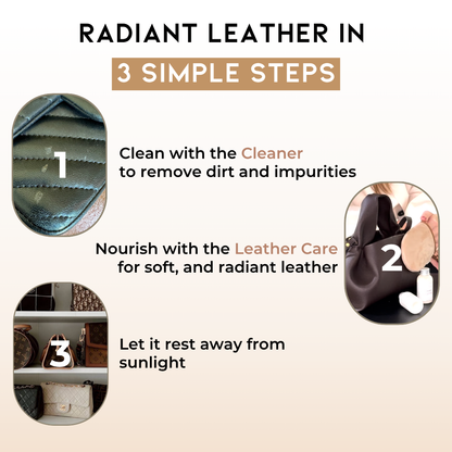 Glowlux Cleaner (Buy 1 Get 1 Leather Care FREE)